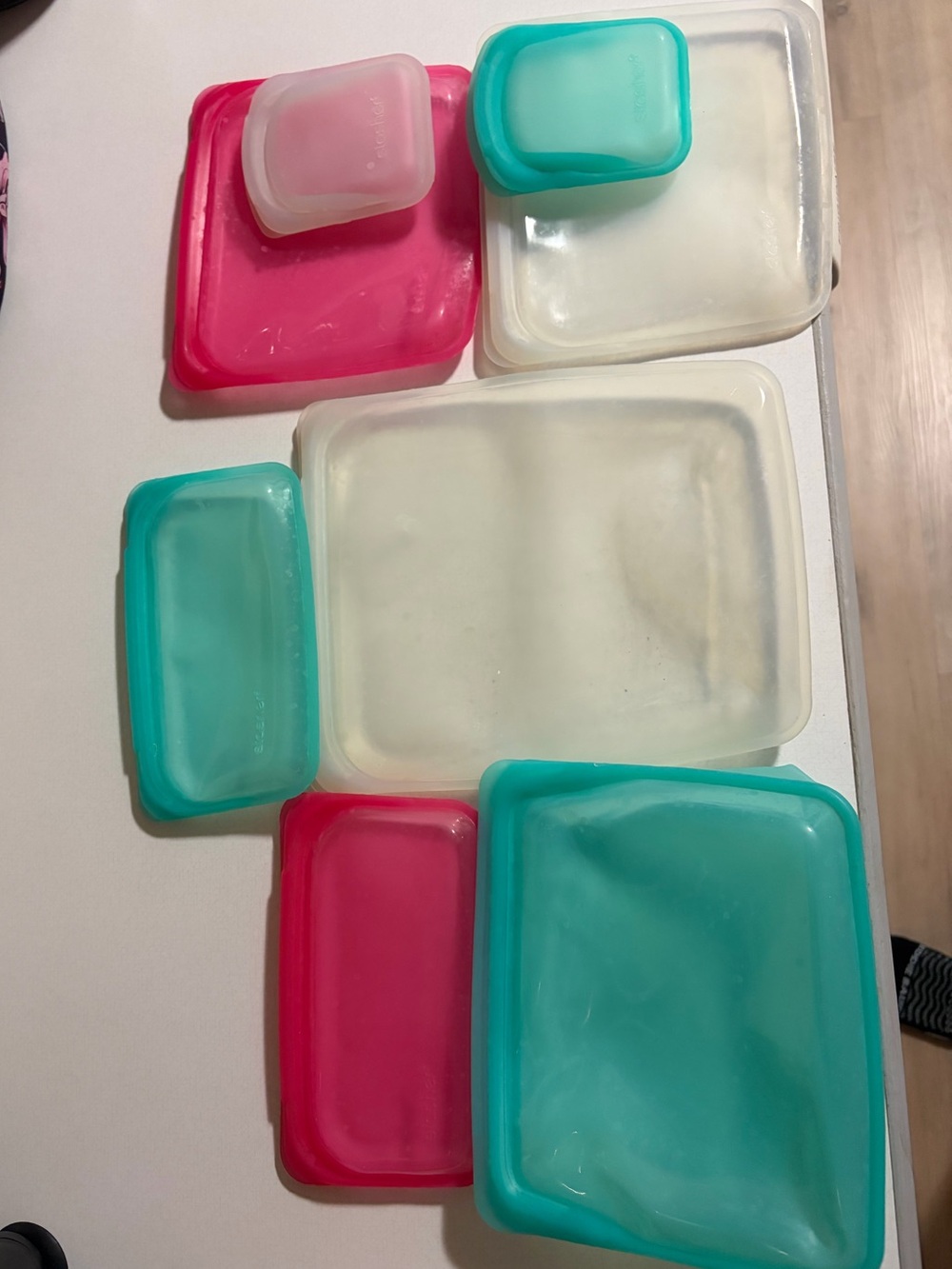 Stasher Reusable Silicone Bags